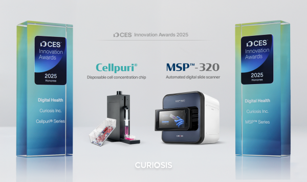 Curiosis Wins Two CES 2025 Innovation Awards, Showcasing Breakthrough Lab Automation Solutions