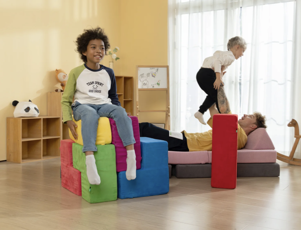 Modular Kid’s Furniture Company Frolic and Fun is Launching on Feb 10, 2025