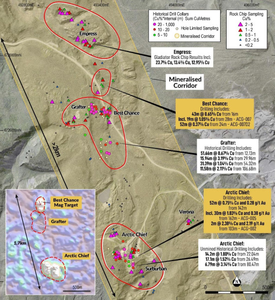 A map of a mountain rangeDescription automatically generated