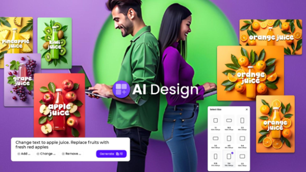 Designs.ai Introduces AI Design – Revolutionizing Creativity with Intelligent Automation