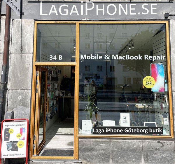 Laga iPhone Göteborg store