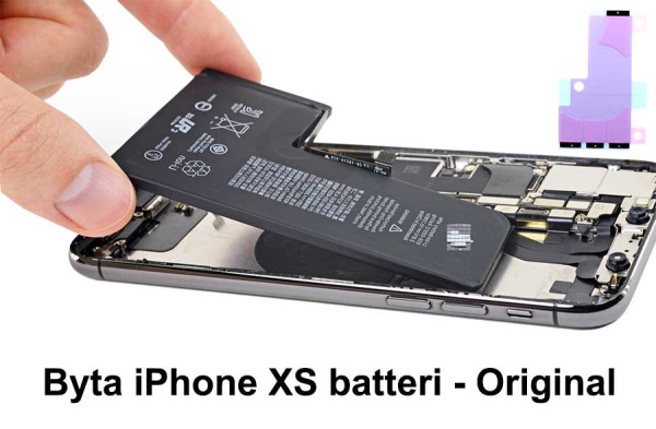 Original iPhone battery spare parts