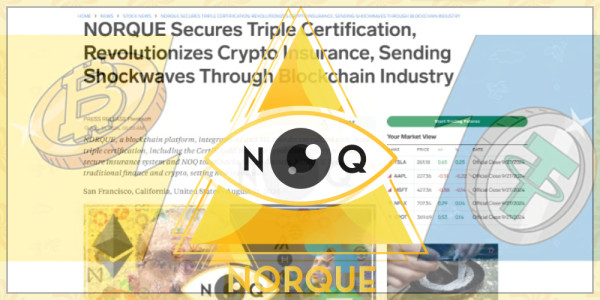 The Future of Crypto – Has NORQUE Finally Solved Blockchain’s Biggest Problems