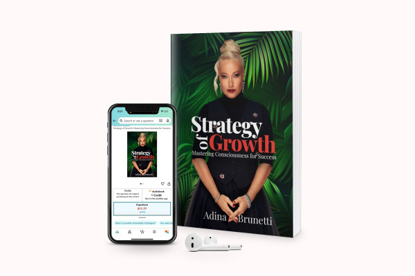 Strategy of Growth: Mastering Consciousness for Success by Adina Brunetti Now Available on Amazon