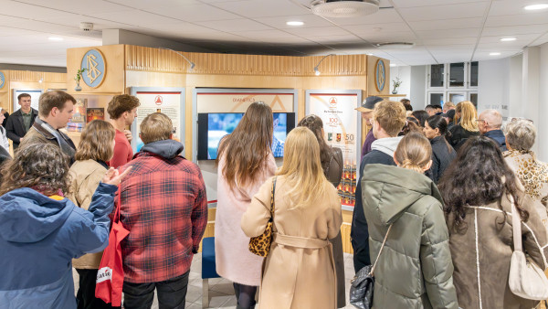 Record number of curious visitors to Church of Scientology in Denmark