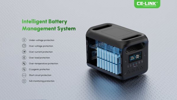 CE-LINK Intelligent BMS System Brings Eight Protection Mechanisms to Guard Battery Safety