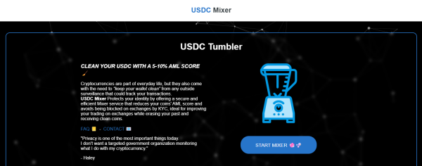 USDC Mixer An Innovative USDC Mixing Service to Improve Privacy