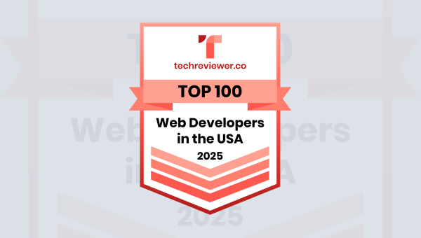 Codebridge Secures Spot Among Top 100 Web Development Companies in USA for 2025