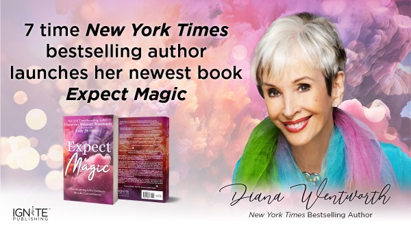 New York Times Bestselling Author Diana von Welanetz Wentworth Releases Expect Magic