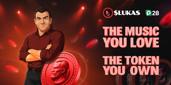 Lukas Token IEO on P2B Exchange, Introducing a New Era of Fan-Driven Music Economy