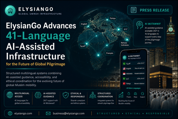 ElysianGo Advances 41-Language AI-Assisted Infrastructure for the Future of Global Pilgrimage