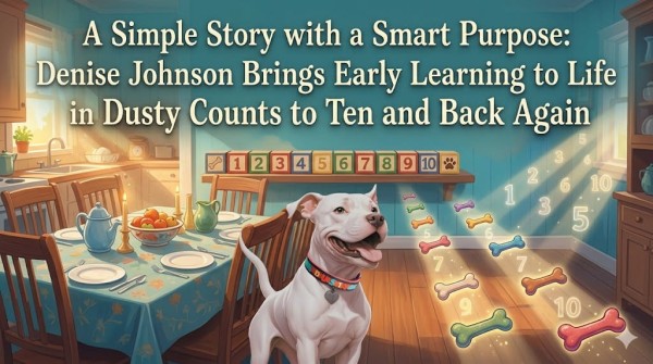 A Simple Story with a Smart Purpose: Denise Johnson Brings Early Learning to Life in Dusty Counts to Ten and Back Again