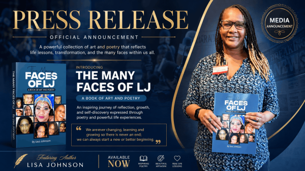 Lisa Johnson's 'The Many Faces of LJ' Turns Private Memory into a Visual-Poetic Portrait of Self-Expression