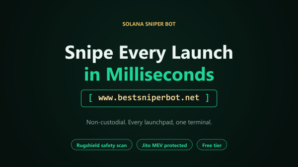 Solana Sniper Bot Puts Detection, Safety Scan and MEV-Protected Snipe in One Loop