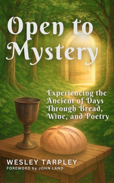 A New Contemplative Christian Book By Wesley Tarpley Reframes Faith As Participation, Not Performance