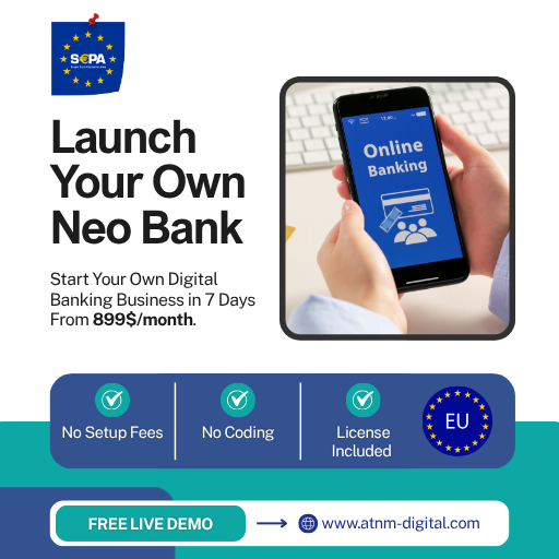 ATNM Digital Expands EBank White Label Neo Banking Platform With Operator Services