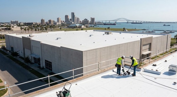 Buffalo Roofing and Exteriors Now Serving Commercial Roofing Clients in Corpus Christi, TX
