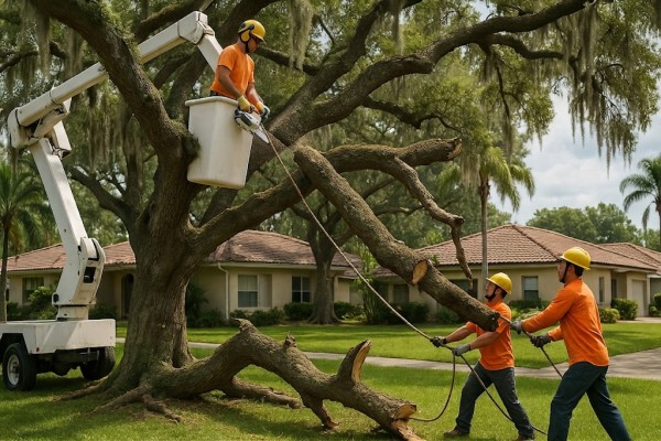 McCullough Tree Service Urges Orlando Residents to Address Hazardous Trees Before Hurricane Season