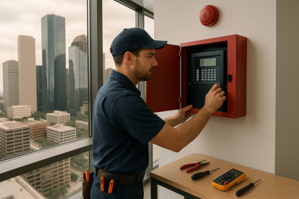 Reliable Fire Protection Offers Fire Alarm System Installation and Inspection in Downtown Houston