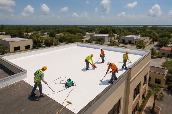 Thomas Roofing and Repair Named a Go-To Commercial Roofing Contractor for Titusville and North Brevard County