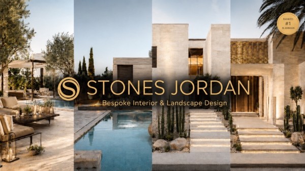 Stones Jordan Expands Interior Design Operations in Amman, Jordan