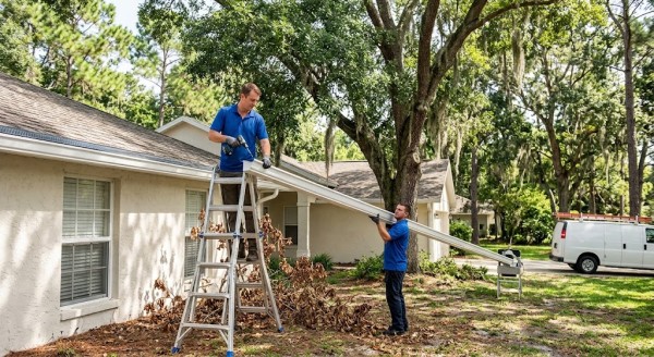 Larrys Gutters Now Serving Eustis, FL with Full-Service Seamless Gutter Installation