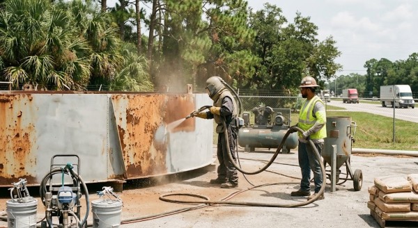 Southern Sandblasting and Painting Now Serving Longwood, FL as a Local Sandblasting Contractor
