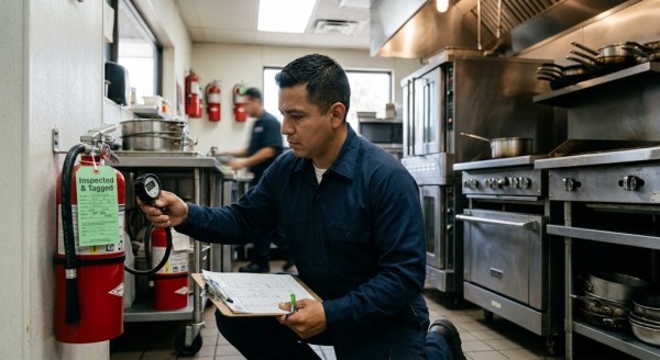 Spartan Fire Protection Offers Fire Extinguisher Inspection and Recharging Services in Houston, TX
