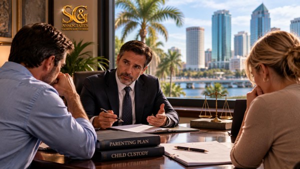 Glaros Law Addresses Child Custody and Parenting Plan Issues for Florida Families