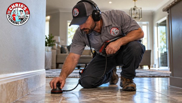 Chris's Plumbing Highlights Slab Leak Warning Signs for Brandon Homeowners