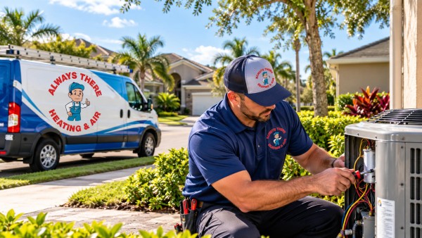 Always There Heating and Air Expands HVAC Service Information for Brandon Homes