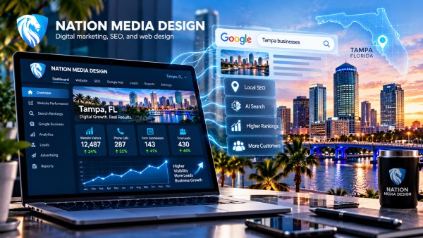 Nation Media Design Helps Michigan Businesses Adapt to Changing Google Search Behavior