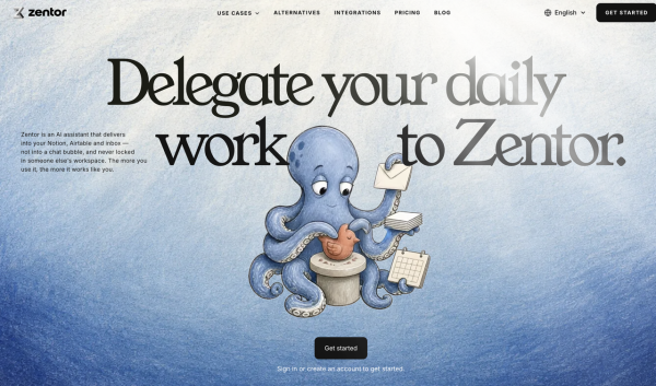 MoClaw Rebrands as Zentor at zentor.ai, an AI Assistant That Takes Over the Work You Repeat