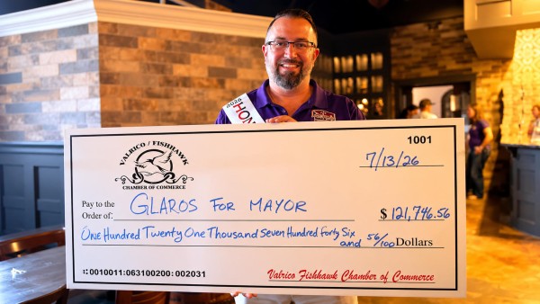 Steve Glaros Named 2026 Honorary Mayor of East Hillsborough