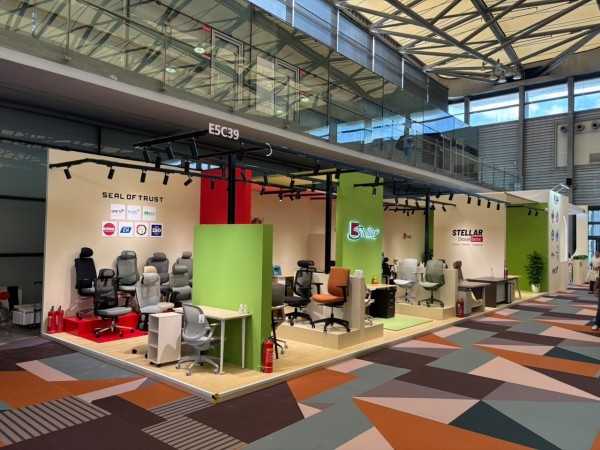 Stellar Global Expands Furniture Portfolio at Furniture China 2026, Unveiling New Seating and Desk Lines