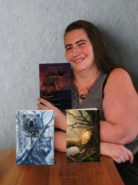 Kaitlyn Walden’s Fantasy Adventure Novel ‘StormBringer’ Explores Duality