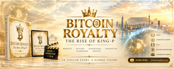 Bitcoin Royalty: The Rise of King-P Is Published as a Fictional Literary Work