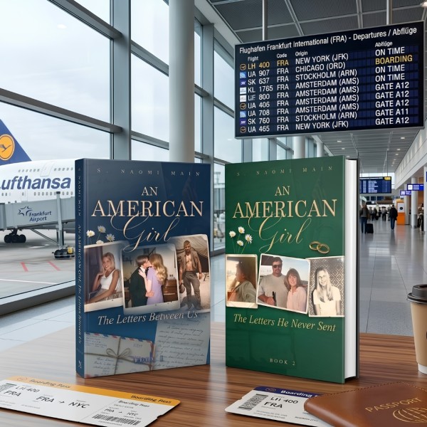 S. Naomi Main to Sign An American Girl Series at the 2026 Frankfurter Buchmesse