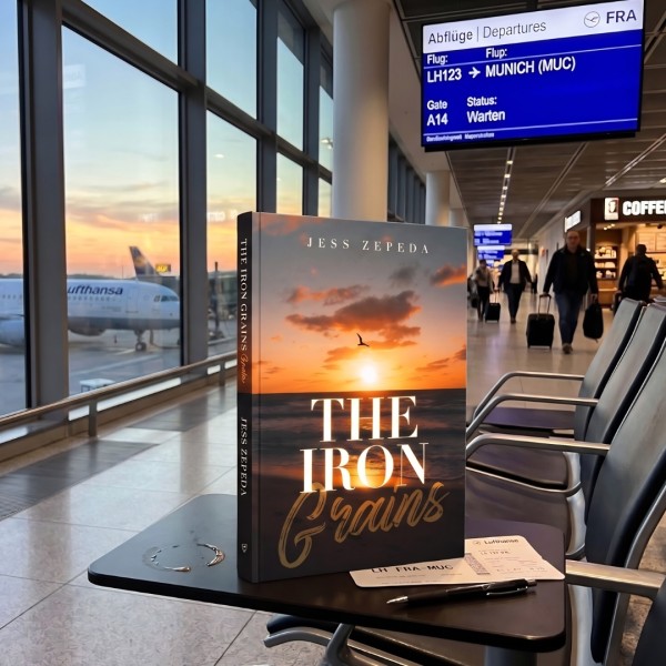 Explora Books to Host Book Signing with Jess Zepeda at the 2026 Frankfurter Buchmesse