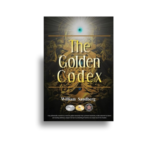 William Sandberg to Sign ‘The Golden Codex’ at the 2026 Frankfurter Buchmesse