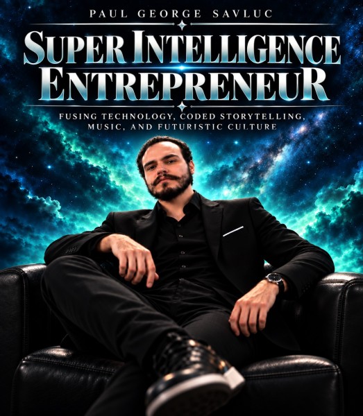 SUPER INTELLIGENCE ENTREPRENEUR: FUSING TECHNOLOGY, CODED STORYTELLING, MUSIC, AND FUTURISTIC CULTURE
