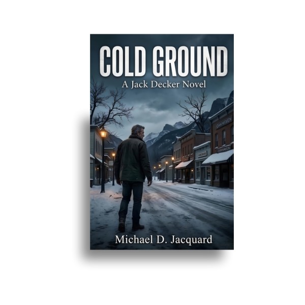 Michael D. Jacquard’s Cold Ground Brings a Small-Town Thriller to MIBF 2026