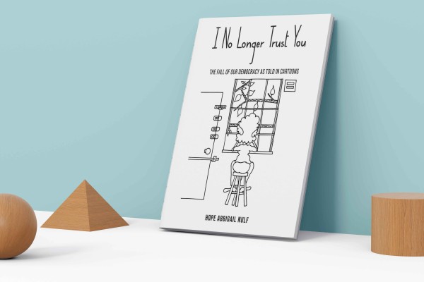 Las Vegas Author Uses Cartoons to Examine Democracy's Erosion