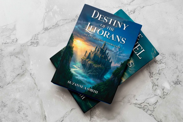 Suzanne Smith Releases New Fantasy Novel in Litorans Series