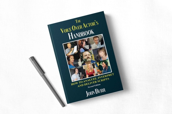John Burr's Voice Over Actor's Handbook Gets New Edition