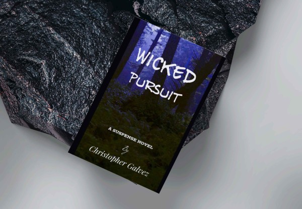 Christopher Galvez Release New Suspense Novel Wicked Pursuit