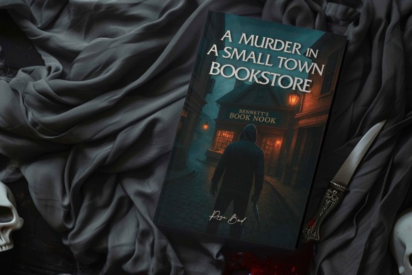 Author Rose Bud Releases a Novel About a Deadly Bookstore Mystery