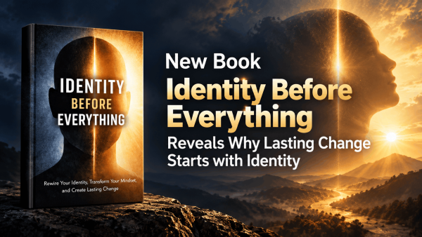 New Book Identity Before Everything Reveals Why Lasting Change Starts with Identity