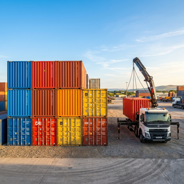 ShippingContainersNow.com Now Offers 48-Hour Container Dispatch From 15 Depots Nationwide