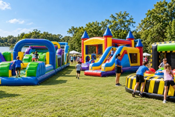 Jingo Jump Inc. Expands Commercial Inflatable Solutions Nationwide with Innovative Products and Business Growth Support